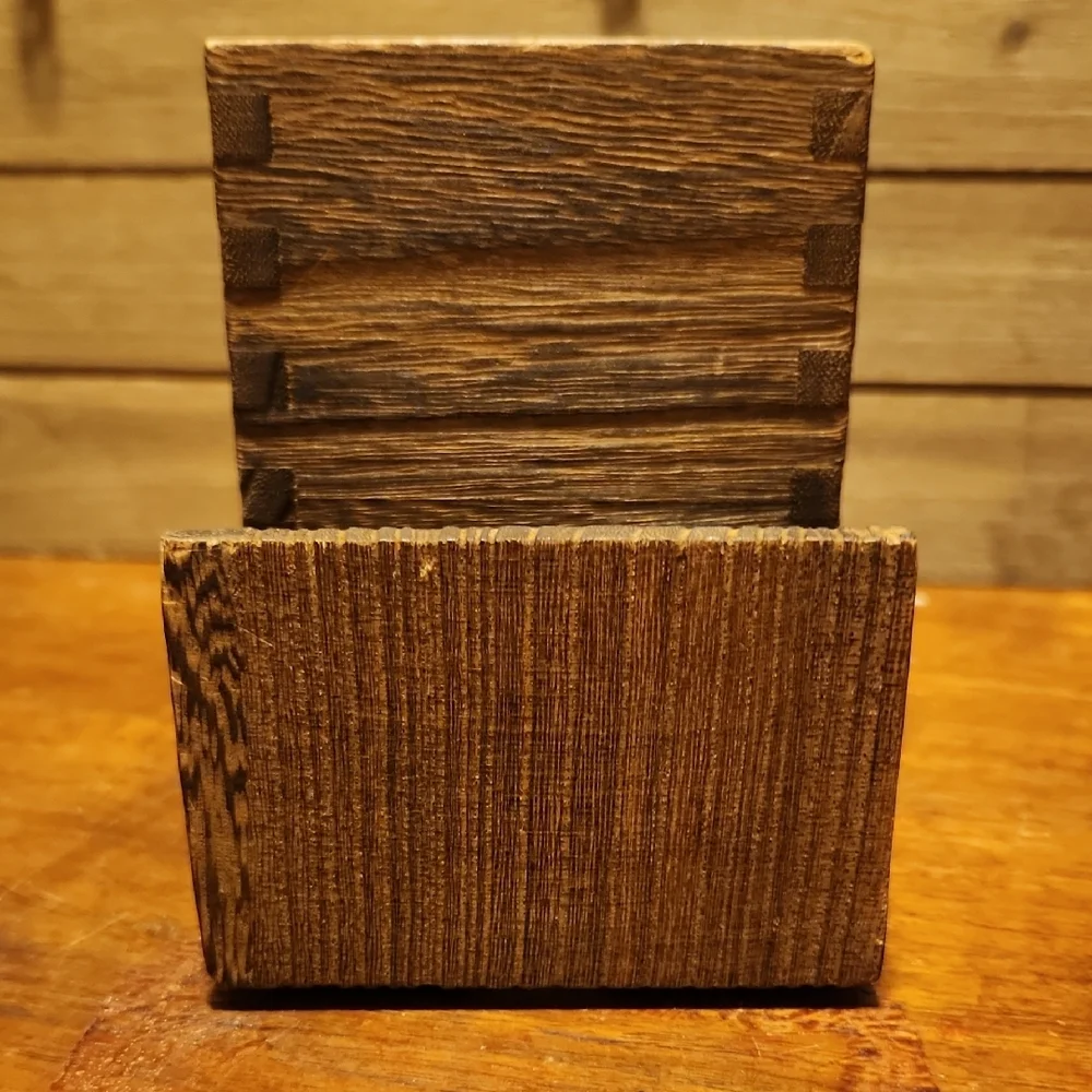 Wooden Phone Stand and Pencil cup